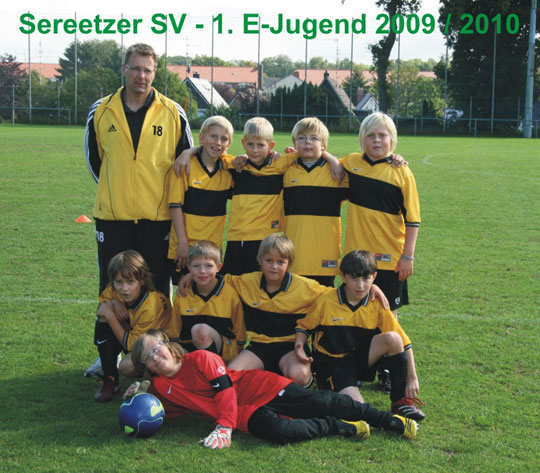 Mannschaftsfoto 1.E-Jugend